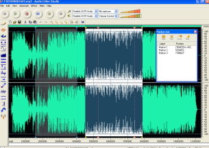 Audio Editor Studio Screenshot